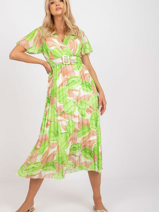 Italy Moda Casual Wikkeljurk