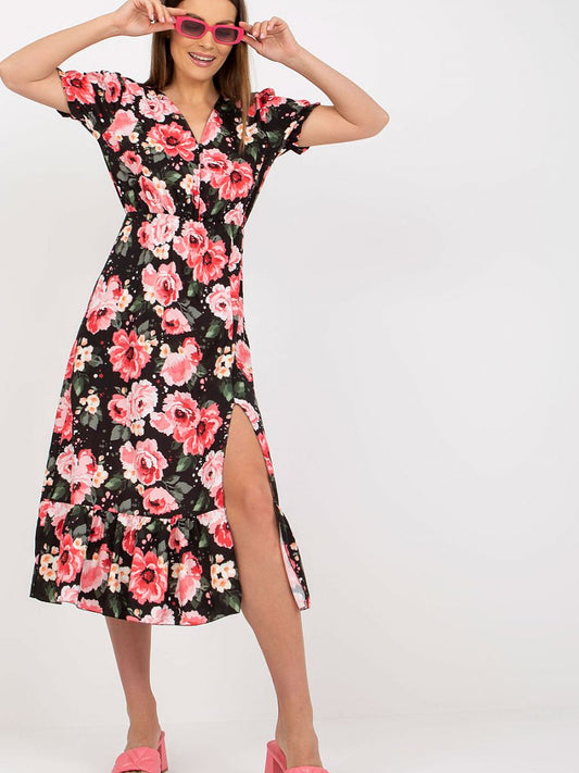 Italy Moda Stijlvolle A-Lijn Jurk